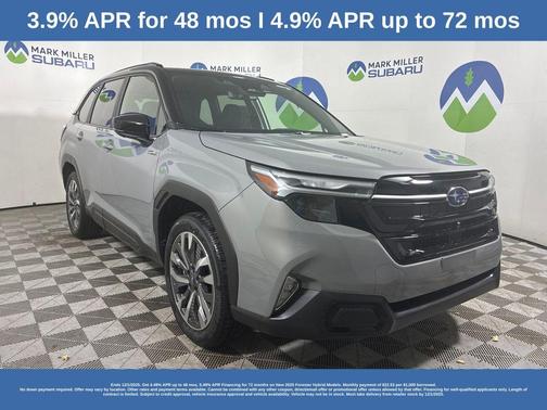 2025 Subaru Forester Hybrid Touring