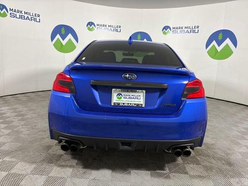 Blue 2017 Subaru WRX Limited