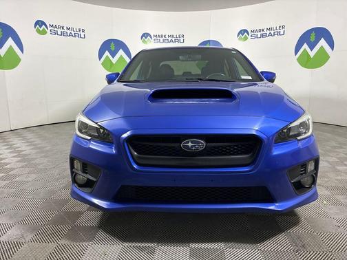Blue 2017 Subaru WRX Limited