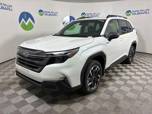 Crystal White Pearl 2026 Subaru Forester Limited