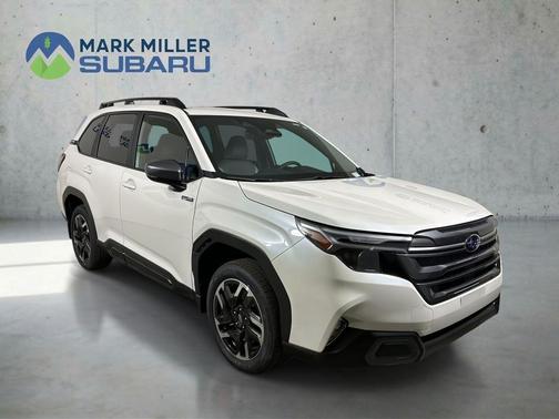 Crystal White Pearl 2026 Subaru Forester Limited