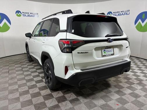 Crystal White Pearl 2026 Subaru Forester Limited