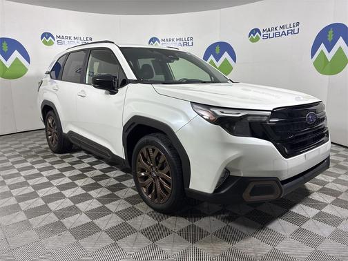 2025 Subaru Forester Sport