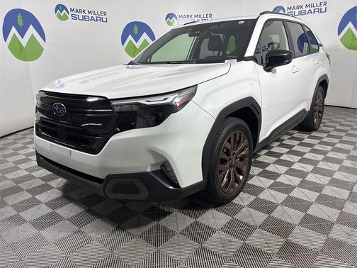 2025 Subaru Forester Sport