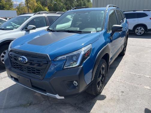 2022 Subaru Forester Wilderness