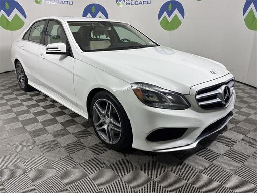 2014 Mercedes-Benz E-Class E 350 4MATIC