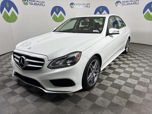 2014 Mercedes-Benz E-Class E 350 4MATIC
