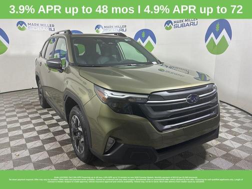 2026 Subaru Forester Premium