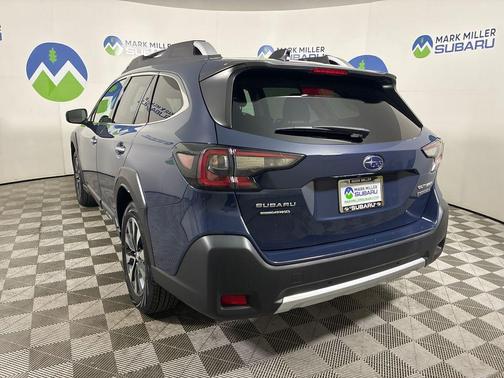 Cosmic Blue Pearl 2024 Subaru Outback Touring XT
