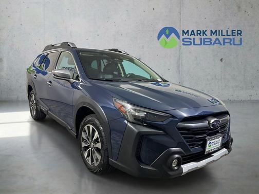 Cosmic Blue Pearl 2024 Subaru Outback Touring XT