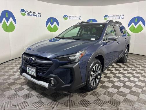 Cosmic Blue Pearl 2024 Subaru Outback Touring XT