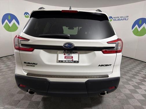 Crystal White Pearl 2026 Subaru Ascent Premium