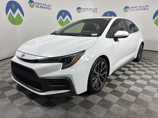 2020 Toyota Corolla XSE