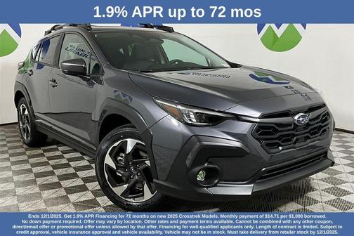 2025 Subaru Crosstrek Limited