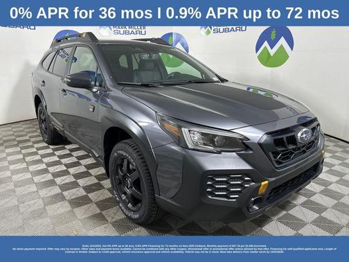 2025 Subaru Outback Wilderness