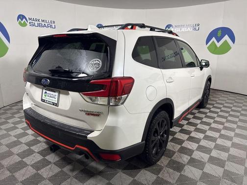 2019 Subaru Forester Sport