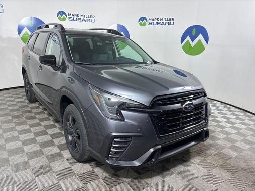 Magnetite Gray Metallic 2026 Subaru Ascent Premium