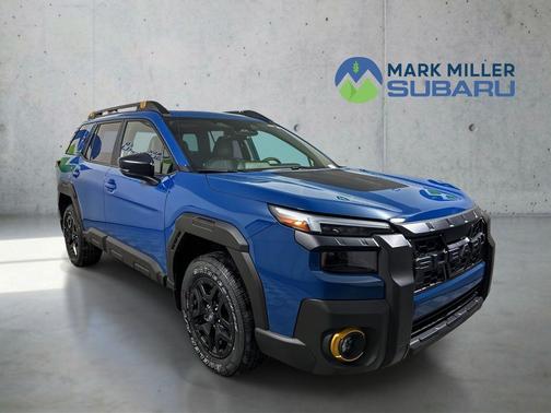 Geyser Blue 2026 Subaru Outback Wilderness