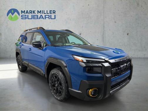 Geyser Blue 2026 Subaru Outback Wilderness