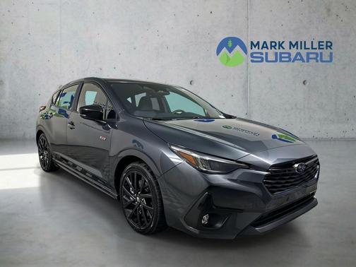 Magnetite Gray Metallic 2026 Subaru Impreza RS