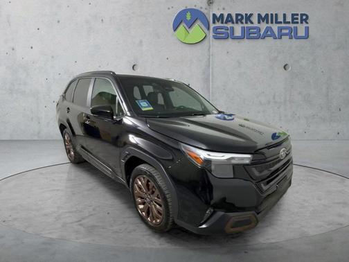 Crystal Black Silica 2026 Subaru Forester Sport
