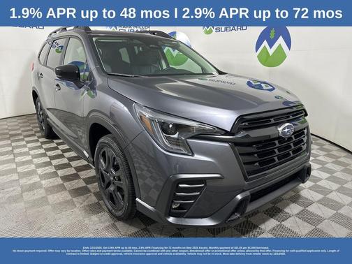 2025 Subaru Ascent Onyx Edition Touring