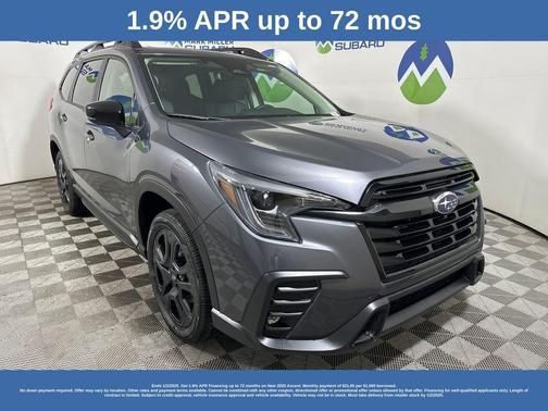 2025 Subaru Ascent Onyx Edition Touring