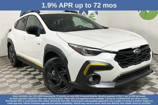 2025 Subaru Crosstrek Sport