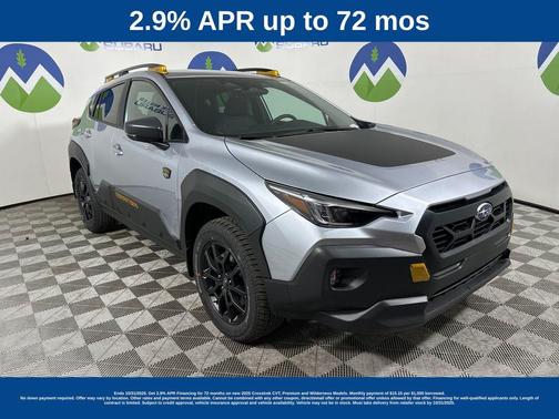 2025 Subaru Crosstrek Wilderness