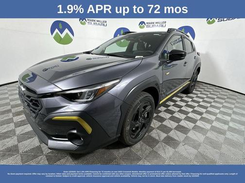 2025 Subaru Crosstrek Sport