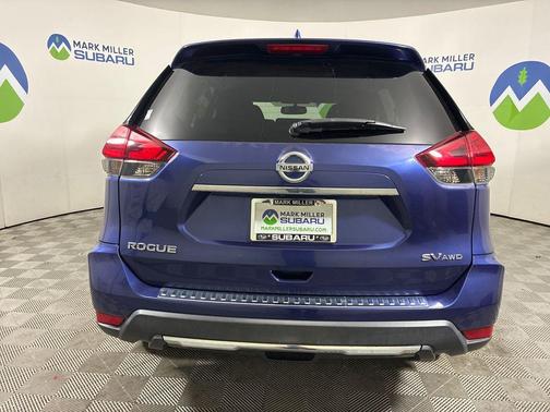 Caspian Blue 2017 Nissan Rogue SV