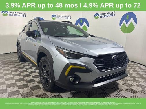 2026 Subaru Crosstrek Sport