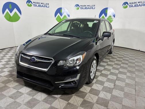 2016 Subaru Impreza 2.0i