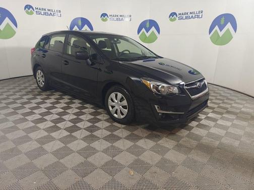 2016 Subaru Impreza 2.0i