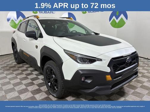 2025 Subaru Crosstrek Wilderness