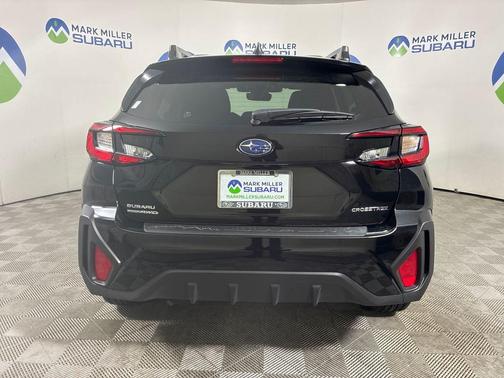Crystal Black Silica 2025 Subaru Crosstrek Premium
