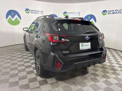 Crystal Black Silica 2025 Subaru Crosstrek Premium