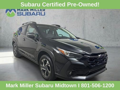 Crystal Black Silica 2025 Subaru Crosstrek Premium