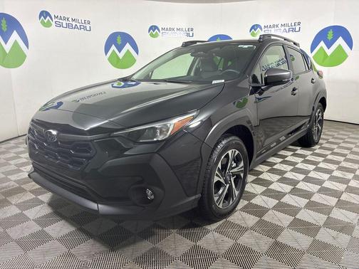Crystal Black Silica 2025 Subaru Crosstrek Premium