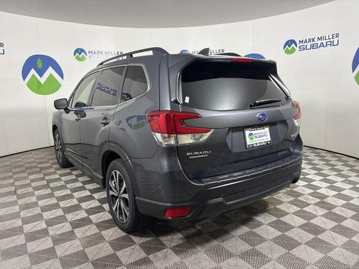 Magnetite Gray Metallic 2021 Subaru Forester Limited