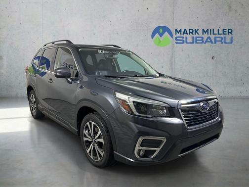 Magnetite Gray Metallic 2021 Subaru Forester Limited