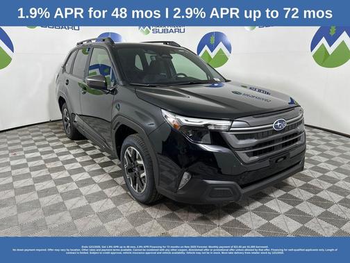 2025 Subaru Forester Premium