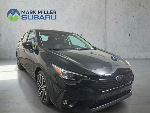 Crystal Black Silica 2026 Subaru Impreza Sport