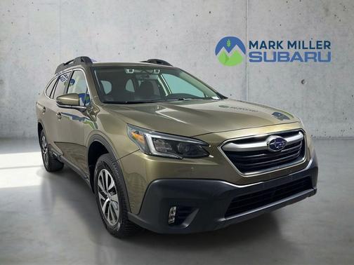 Autumn Green Metallic 2022 Subaru Outback Premium