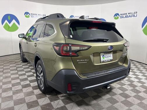 Autumn Green Metallic 2022 Subaru Outback Premium
