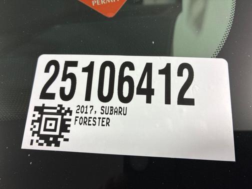 2017 Subaru Forester 2.5i