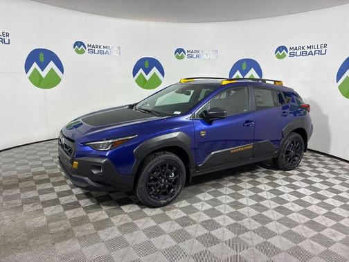 Sapphire Blue Pearl 2026 Subaru Crosstrek Wilderness
