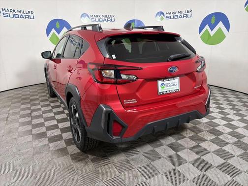 Lithium Red Pearl 2024 Subaru Crosstrek Limited