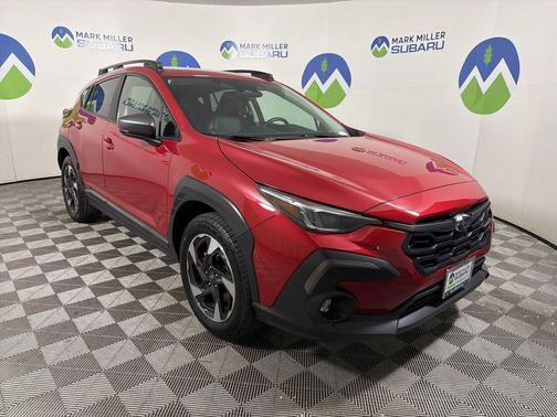 Lithium Red Pearl 2024 Subaru Crosstrek Limited