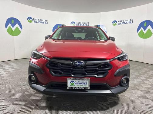 Lithium Red Pearl 2024 Subaru Crosstrek Limited